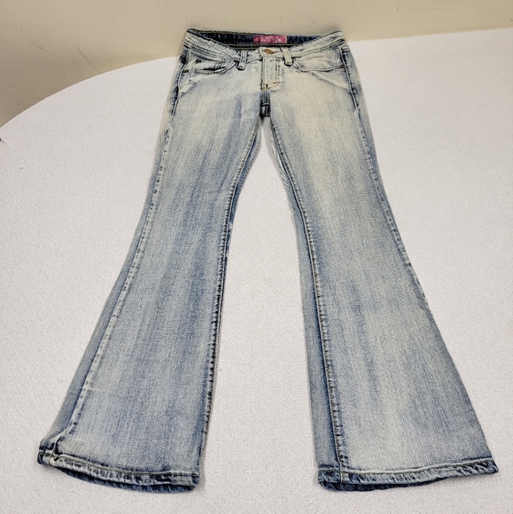 Women's Levi's 518 Super Low-Rise Boot Cut  Jeans  👖 - Picture 2 of 14